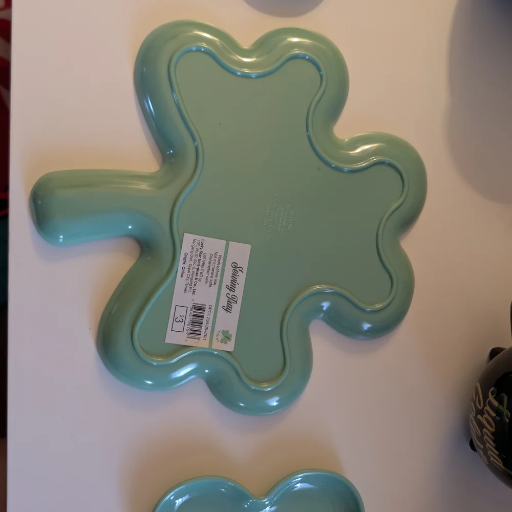 Target Black and Green Mug and Plate Set